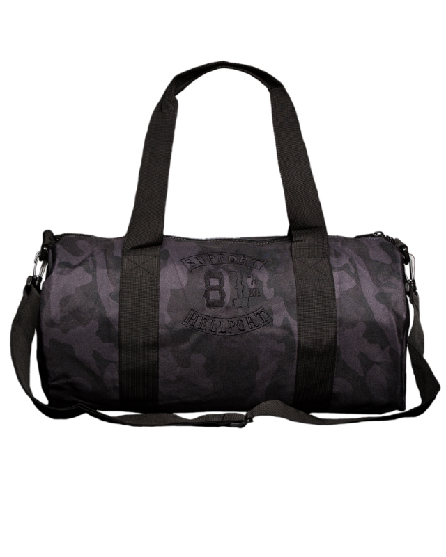 Sports Bag: SUPPORT 81%er | Camouflage Dark - Black